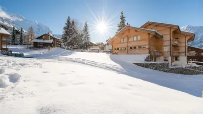 Chalet Sole im Winter
