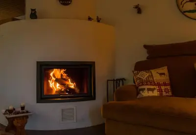 TV/Unterhaltungsangebot in der Unterkunft Chalet Sterndolde