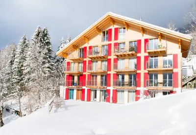 Chalet Wyssbirg im Winter