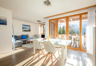 TV/Unterhaltungsangebot in der Unterkunft Panoramapark Soleil Chalet A