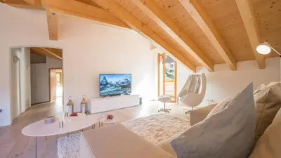 TV/Unterhaltungsangebot in der Unterkunft Panoramapark Soleil Chalet D