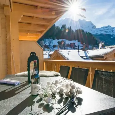 Panoramapark Soleil Chalet E
