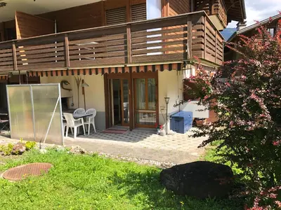 Ein Garten an der Unterkunft Apartment Laura
