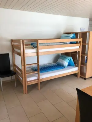 Ein Bett oder Betten in einem Zimmer der Unterkunft Apartment Laura