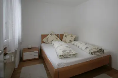 Ein Bett oder Betten in einem Zimmer der Unterkunft Baron / Baronesse Apartments