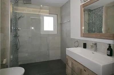 Ein Badezimmer in der Unterkunft Baron / Baronesse Apartments