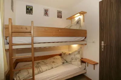 Ein Bett oder Betten in einem Zimmer der Unterkunft Baron / Baronesse Apartments