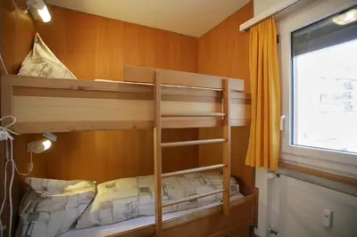 Ein Bett oder Betten in einem Zimmer der Unterkunft Baron / Baronesse Apartments