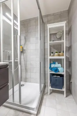 Ein Badezimmer in der Unterkunft Seehüsli near Interlaken, Grindelwald and Lauterbrunnen