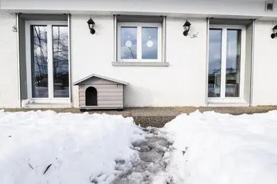 Appartement de montagne, idéalement situé im Winter