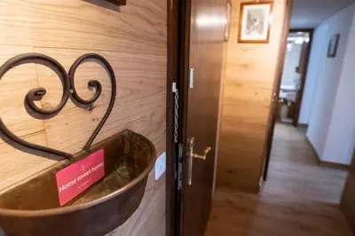 Grundriss der Unterkunft Appartement de montagne, idéalement situé