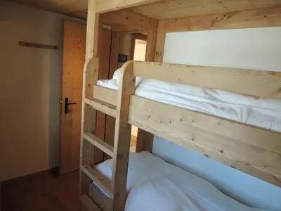Ein Bett oder Betten in einem Zimmer der Unterkunft Pradamont 09