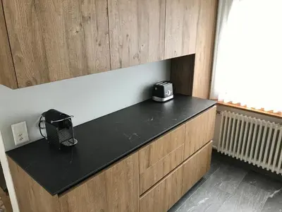Küche/Küchenzeile in der Unterkunft Chalet Alm