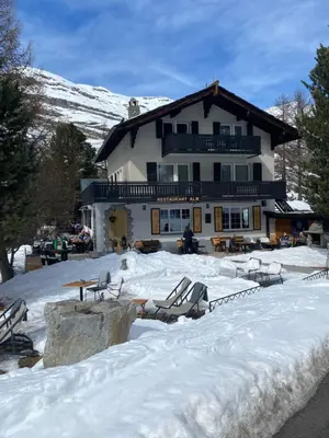 Chalet Alm im Winter