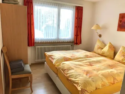 Ein Bett oder Betten in einem Zimmer der Unterkunft Chalet Alm
