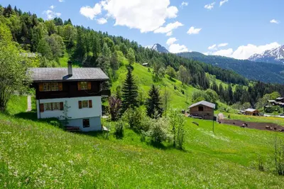 Naturlandschaft in der Nähe der Ferienwohnung