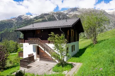 Naturlandschaft in der Nähe der Ferienwohnung