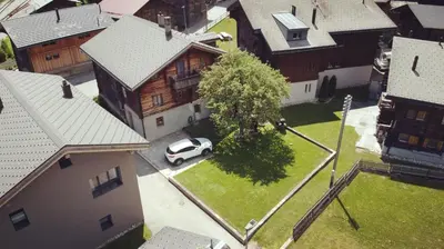 Die Umgebung um die Ferienwohnung