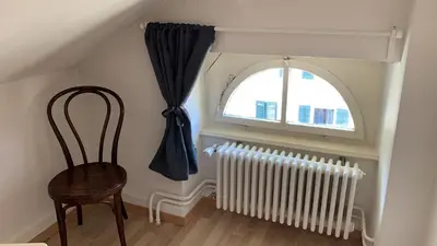 Grundriss der Unterkunft Ferienwohnung Meiringen 