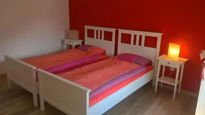 Ein Bett oder Betten in einem Zimmer der Unterkunft Ca da la nona