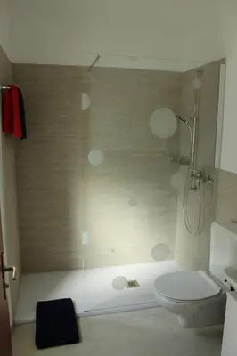 Ein Badezimmer in der Unterkunft Ca da la nona