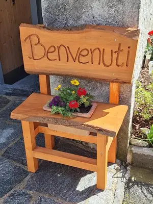 Grundriss der Unterkunft Ca da la nona