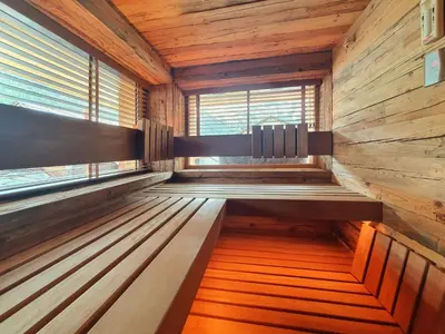 Grundriss der Unterkunft Luxury Chalet Engedi