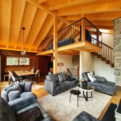 Luxury Chalet Engedi