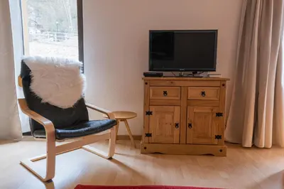 TV/Unterhaltungsangebot in der Unterkunft Panorama at Haus Waldheim! Nr 12