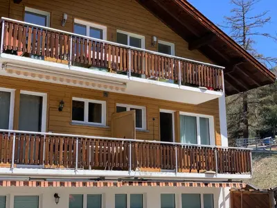 Ein Balkon oder eine Terrasse in der Unterkunft Panorama at Haus Waldheim! Nr 12