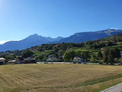 Naturlandschaft in der Nähe der Ferienwohnung