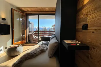 TV/Unterhaltungsangebot in der Unterkunft Les Cerfs - Appartement & Studio - ANZERE