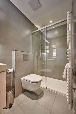 Ein Badezimmer in der Unterkunft Chalet Bergfrieden Penthouse