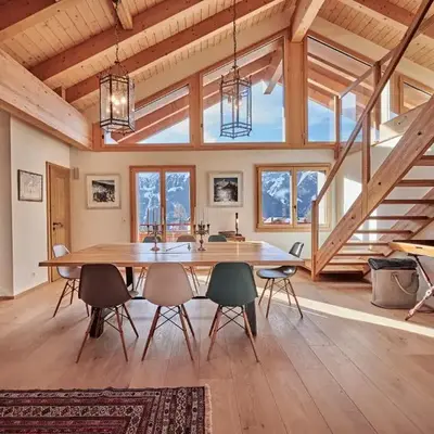 Chalet Bärgsunna Penthouse