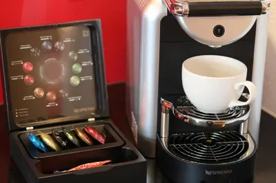 Kaffee-/Teezubehör in der Unterkunft BnB Vino Veritas