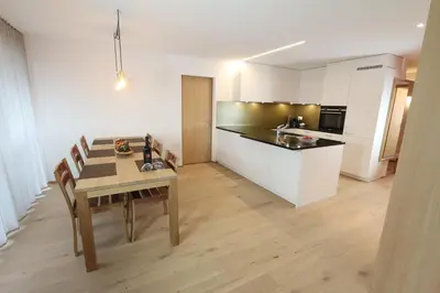 Küche/Küchenzeile in der Unterkunft BnB Vino Veritas