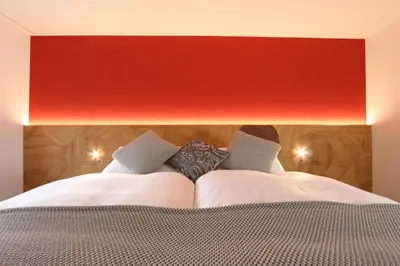 Ein Bett oder Betten in einem Zimmer der Unterkunft BnB Vino Veritas