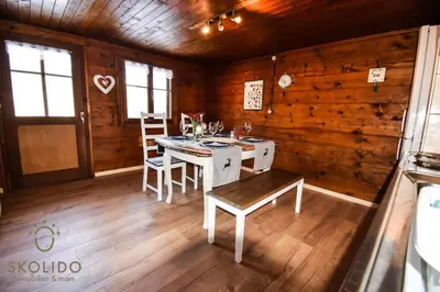 Grundriss der Unterkunft Cosy Chalet in Brig-Glis