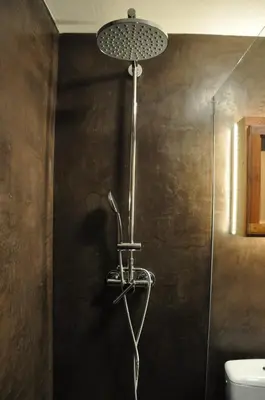 Ein Badezimmer in der Unterkunft Chalet Bietschhorn Rosswald