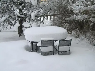 Chalet Halten im Winter