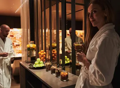 Essen im Hotel oder in der Nähe