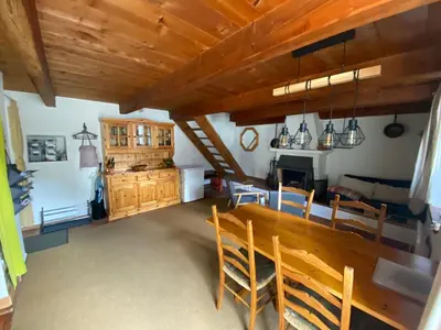 Küche/Küchenzeile in der Unterkunft Rustico la Stalla