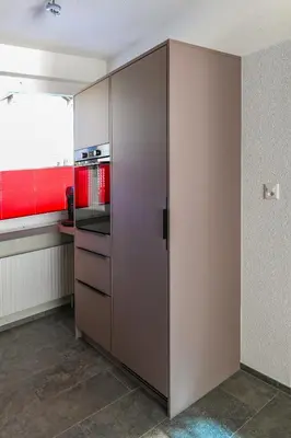 Küche/Küchenzeile in der Unterkunft Haus Sonnboden