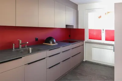 Küche/Küchenzeile in der Unterkunft Haus Sonnboden