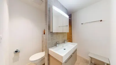 Ein Badezimmer in der Unterkunft Beautiful apartment in the heart of the old city