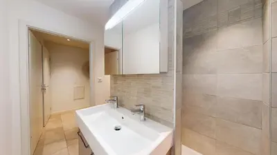 Ein Badezimmer in der Unterkunft Beautiful apartment in the heart of the old city