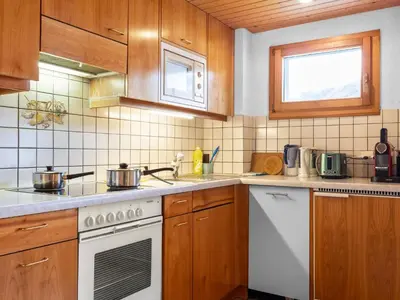 Küche/Küchenzeile in der Unterkunft Apartment Heimine by Interhome
