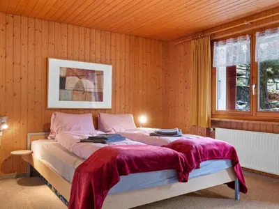 Ein Bett oder Betten in einem Zimmer der Unterkunft Apartment Heimine by Interhome