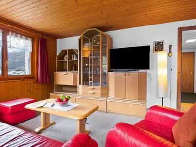 TV/Unterhaltungsangebot in der Unterkunft Apartment Heimine by Interhome