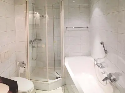 Ein Badezimmer in der Unterkunft Apartment Studio Poli by Interhome